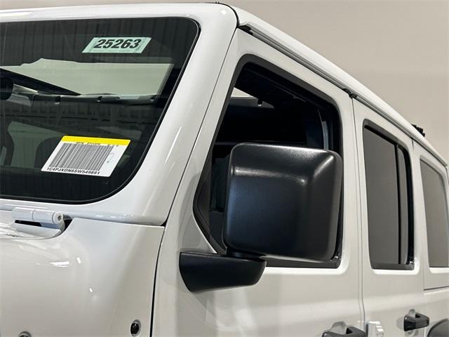 new 2025 Jeep Wrangler car, priced at $49,476