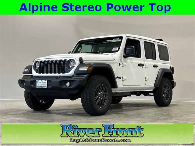 new 2025 Jeep Wrangler car, priced at $49,476