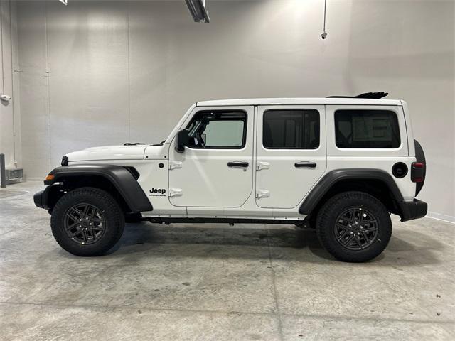 new 2025 Jeep Wrangler car, priced at $49,476
