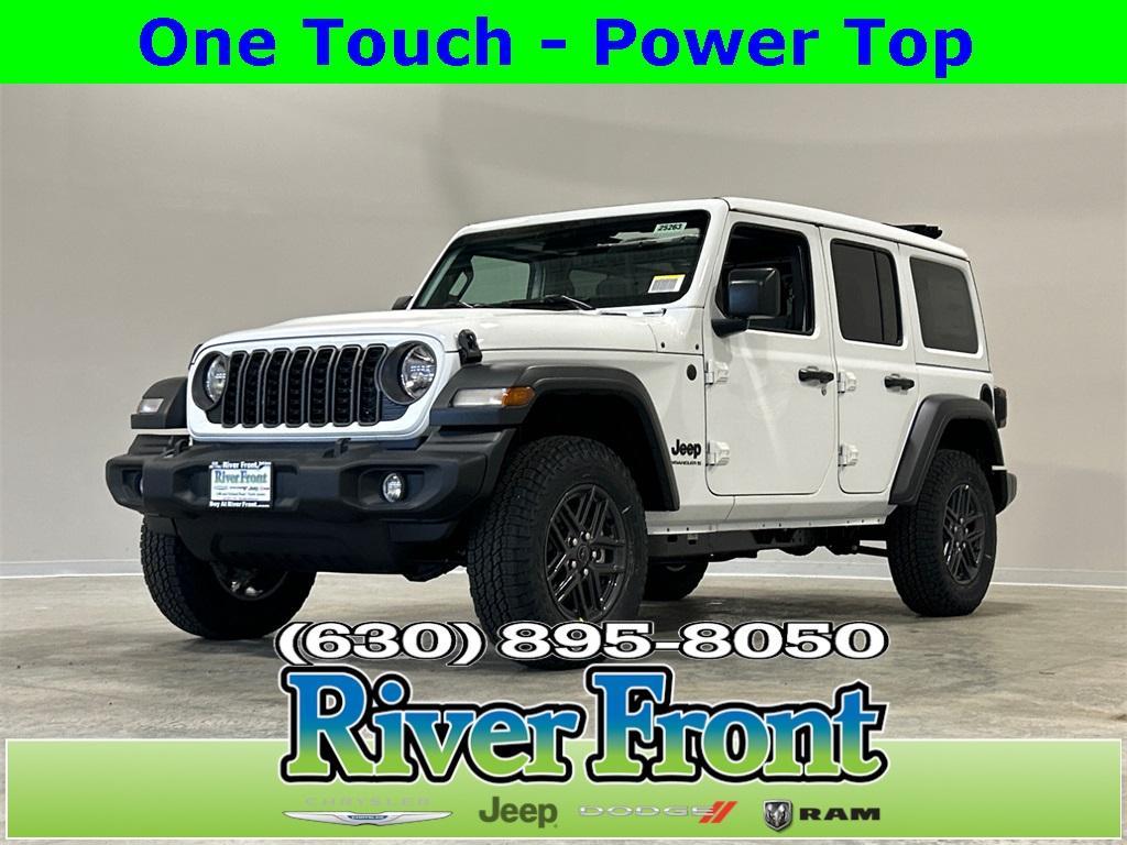 new 2025 Jeep Wrangler car, priced at $48,566