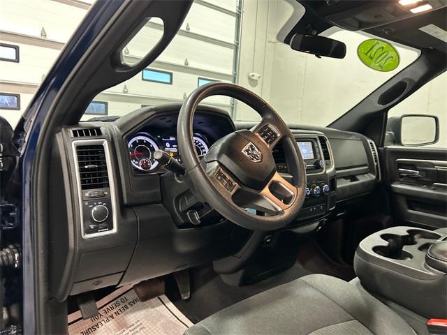 used 2021 Ram 1500 Classic car, priced at $32,650