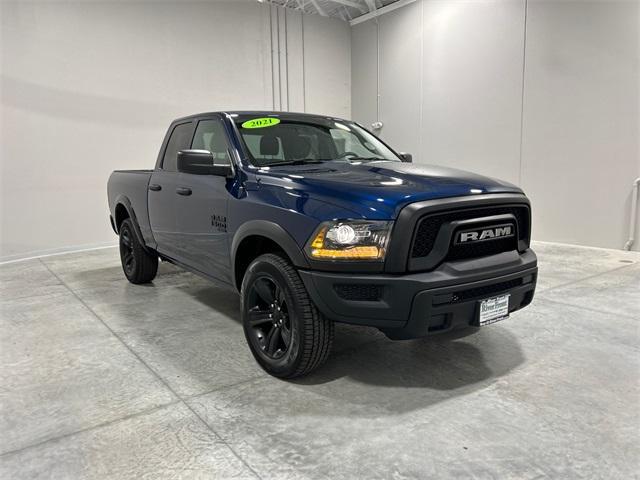 used 2021 Ram 1500 Classic car, priced at $32,650