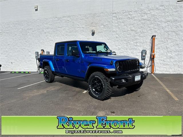 new 2024 Jeep Gladiator car, priced at $47,997