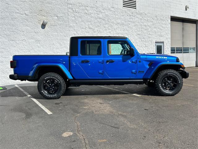 new 2024 Jeep Gladiator car, priced at $48,748