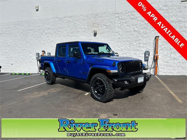 new 2024 Jeep Gladiator car, priced at $48,748