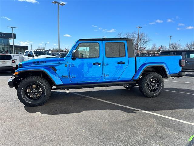 new 2024 Jeep Gladiator car, priced at $48,748