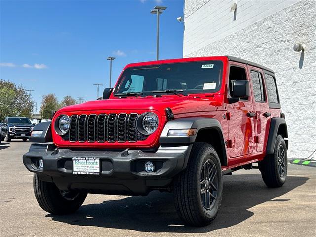 new 2024 Jeep Wrangler car, priced at $43,669