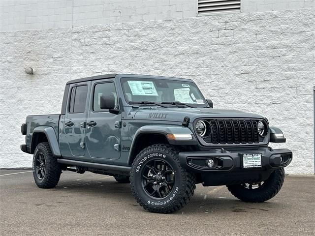 new 2024 Jeep Gladiator car, priced at $47,131