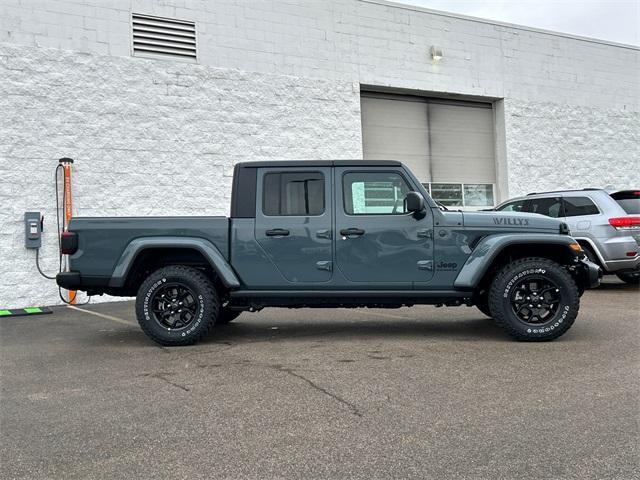 new 2024 Jeep Gladiator car, priced at $47,131