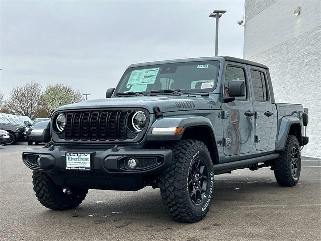 new 2024 Jeep Gladiator car, priced at $49,131