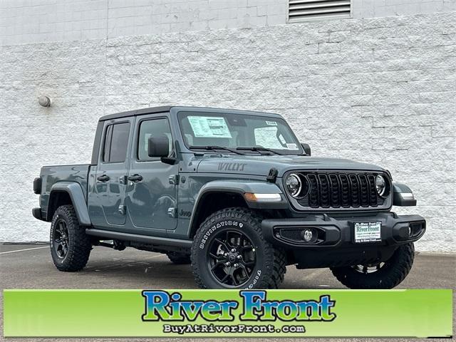 new 2024 Jeep Gladiator car, priced at $51,131