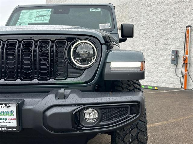 new 2024 Jeep Gladiator car, priced at $49,131