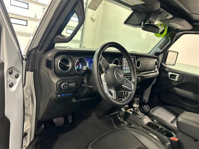 used 2022 Jeep Wrangler Unlimited 4xe car, priced at $36,650