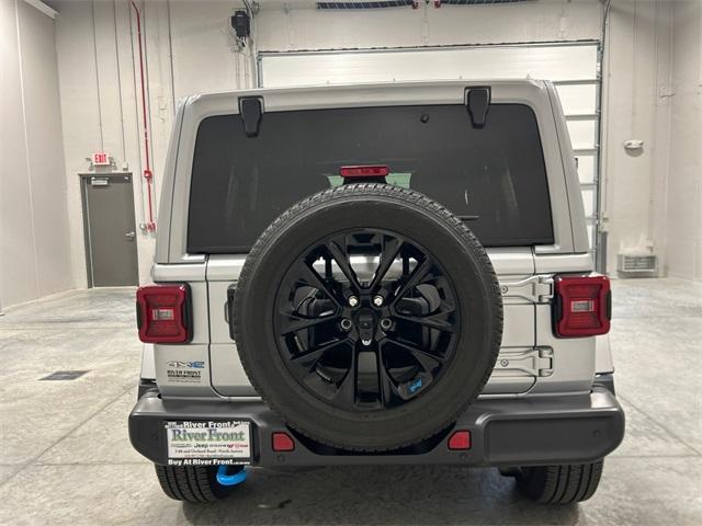 used 2022 Jeep Wrangler Unlimited 4xe car, priced at $36,650