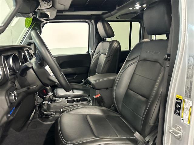 used 2022 Jeep Wrangler Unlimited 4xe car, priced at $36,650