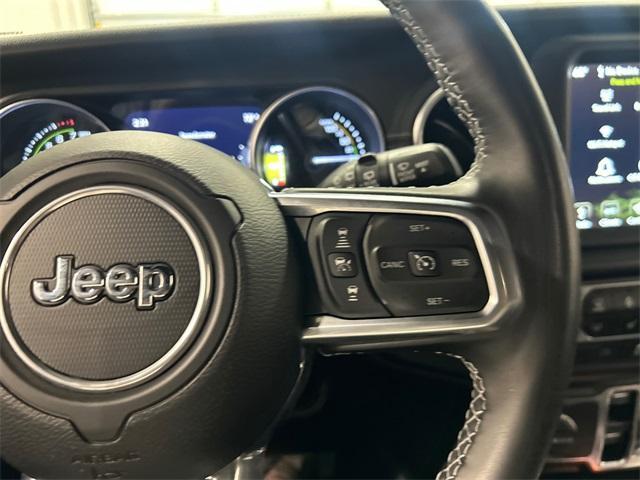 used 2022 Jeep Wrangler Unlimited 4xe car, priced at $36,650