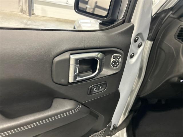 used 2022 Jeep Wrangler Unlimited 4xe car, priced at $36,650