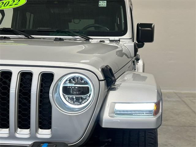 used 2022 Jeep Wrangler Unlimited 4xe car, priced at $36,650
