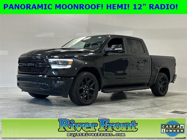 used 2022 Ram 1500 car, priced at $48,950