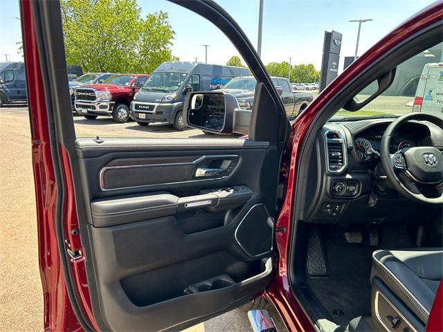 new 2025 Ram 1500 car, priced at $59,165