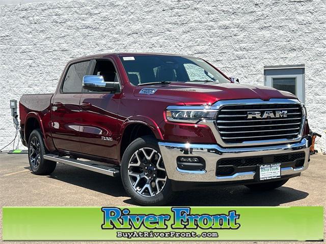 new 2025 Ram 1500 car, priced at $59,165