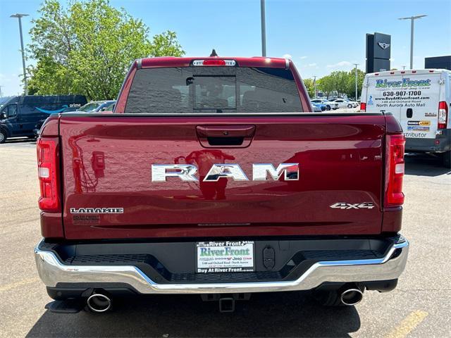 new 2025 Ram 1500 car, priced at $59,165