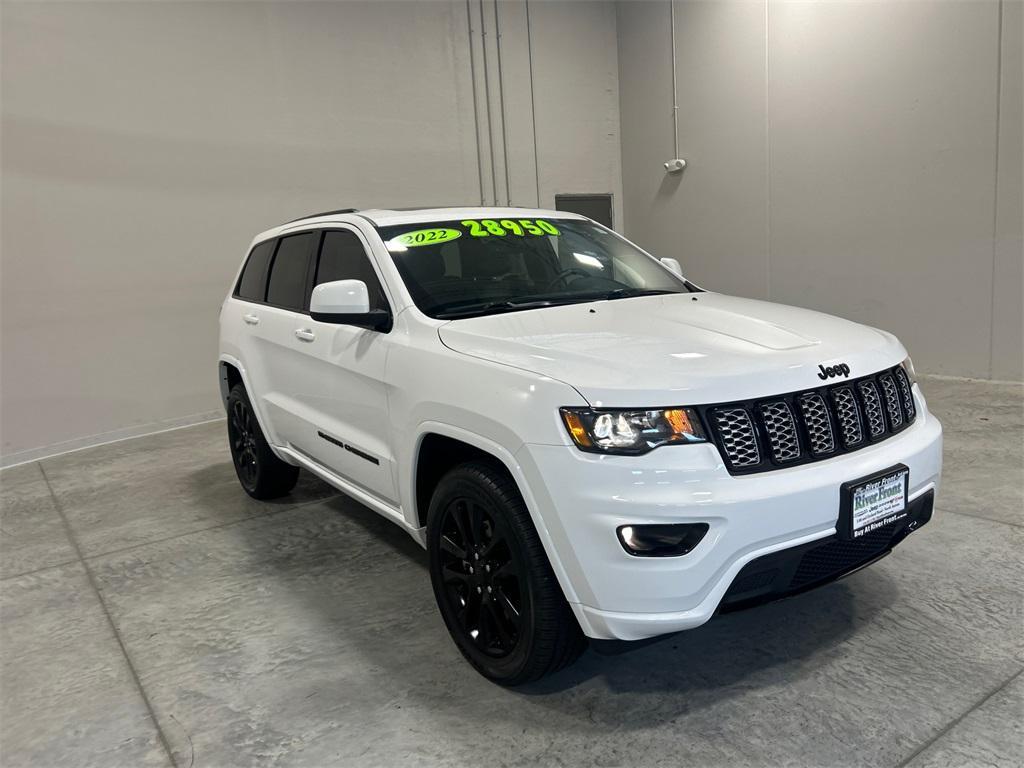 used 2022 Jeep Grand Cherokee WK car, priced at $28,350