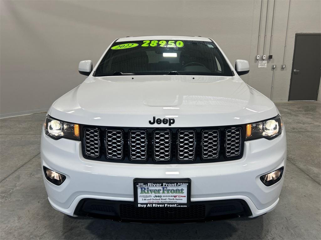 used 2022 Jeep Grand Cherokee WK car, priced at $28,350
