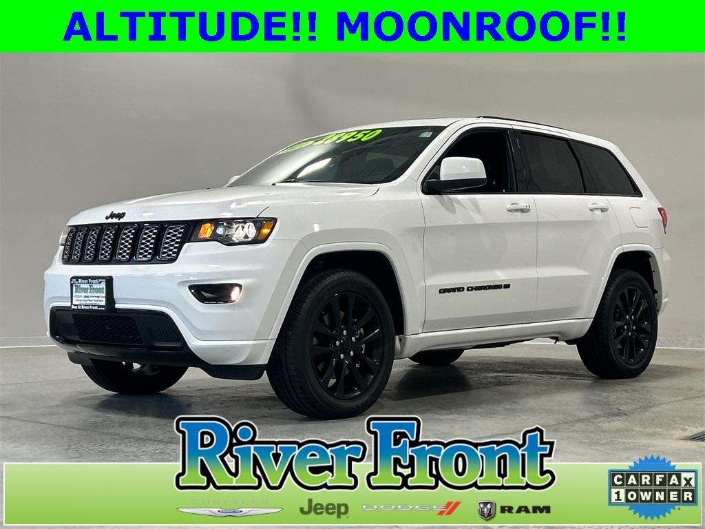 used 2022 Jeep Grand Cherokee WK car, priced at $28,350