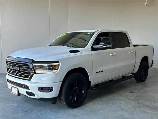 used 2021 Ram 1500 car, priced at $40,950