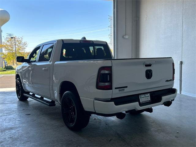 used 2021 Ram 1500 car, priced at $40,950