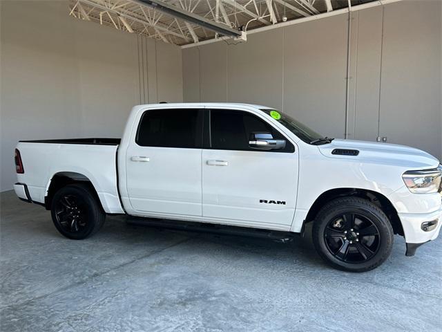 used 2021 Ram 1500 car, priced at $40,950