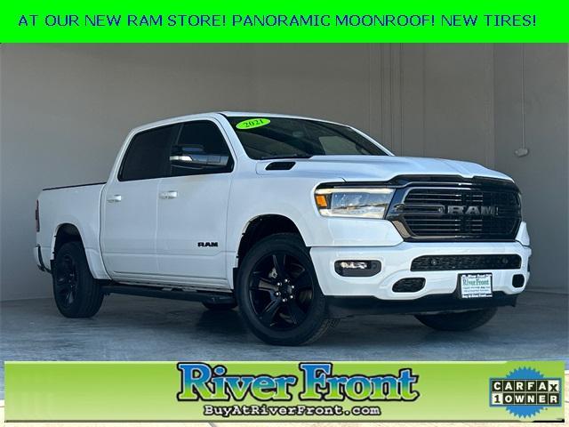 used 2021 Ram 1500 car, priced at $40,950