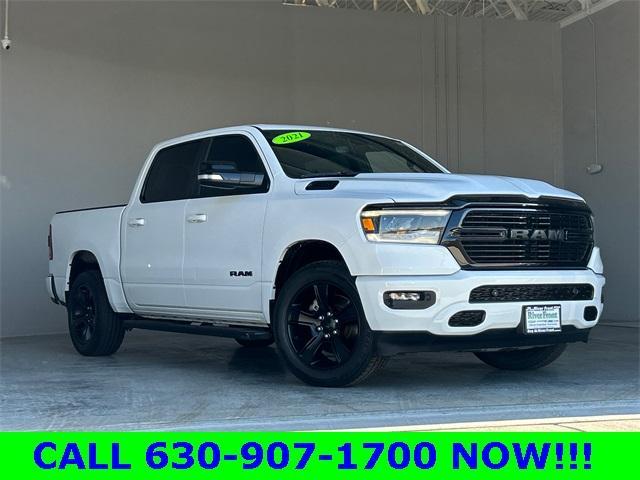 used 2021 Ram 1500 car, priced at $40,950