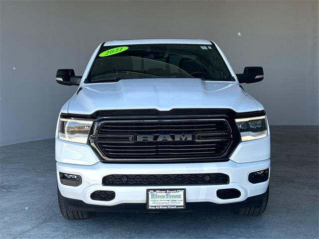 used 2021 Ram 1500 car, priced at $40,950