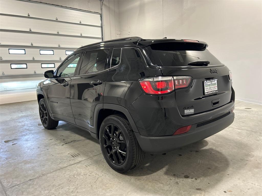 used 2023 Jeep Compass car, priced at $23,950