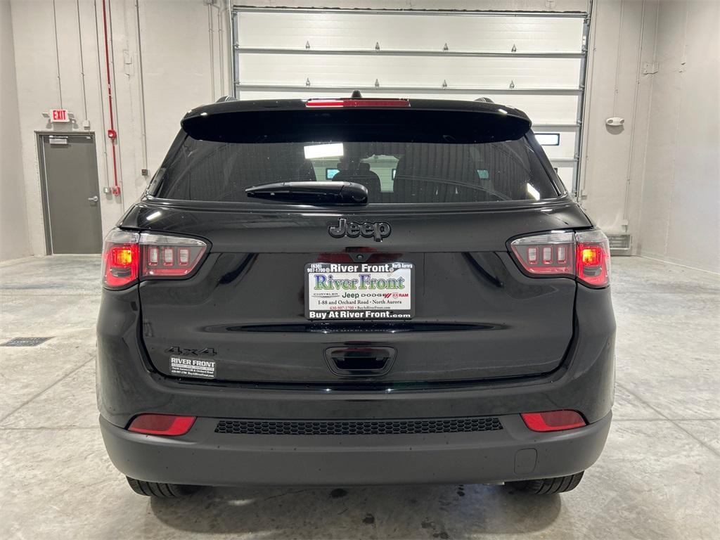 used 2023 Jeep Compass car, priced at $23,950