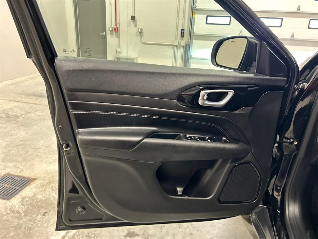 used 2023 Jeep Compass car, priced at $23,950