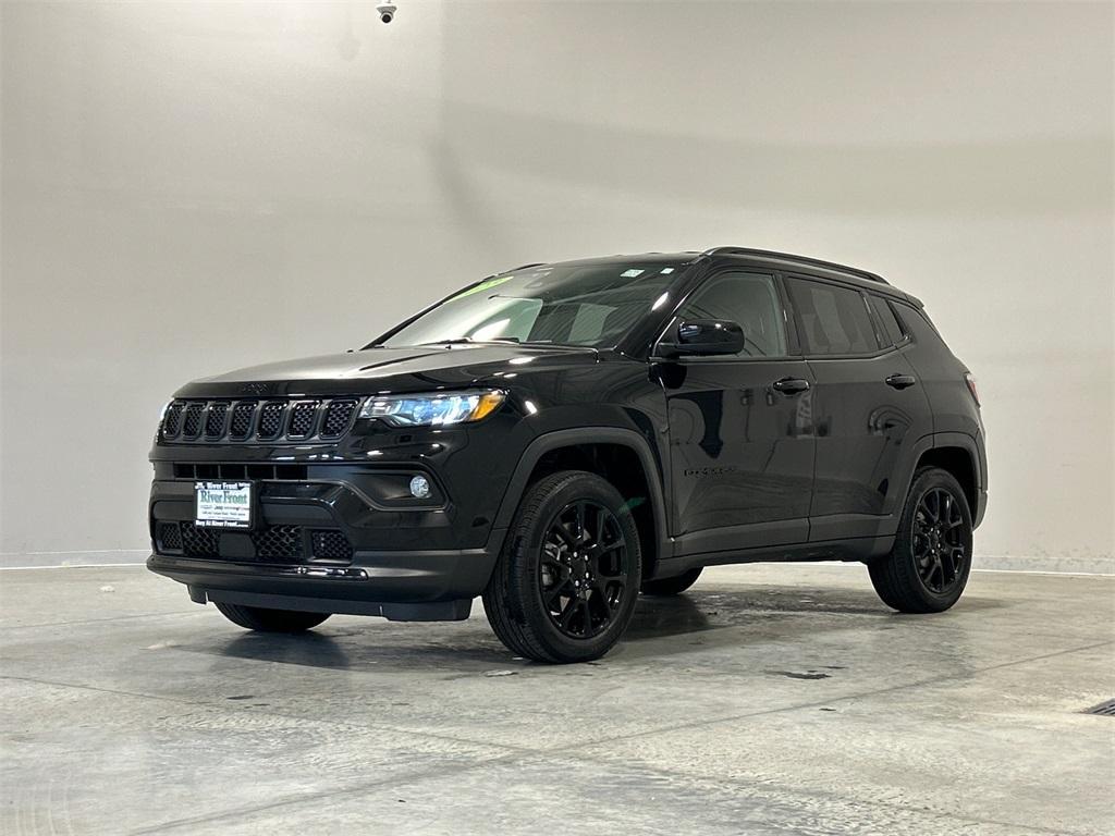 used 2023 Jeep Compass car, priced at $23,950