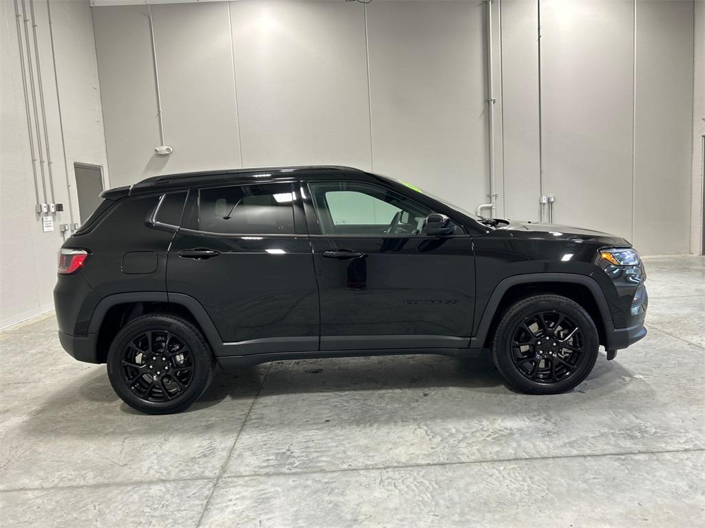 used 2023 Jeep Compass car, priced at $23,950