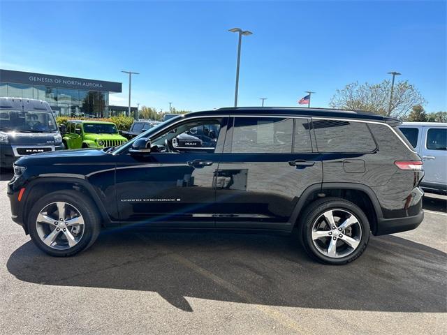 used 2021 Jeep Grand Cherokee L car, priced at $36,950