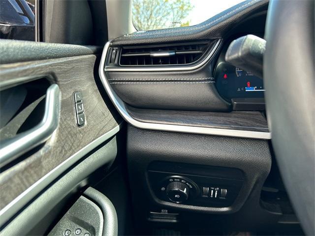 used 2021 Jeep Grand Cherokee L car, priced at $36,950