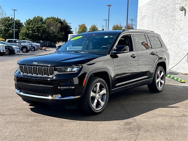 used 2021 Jeep Grand Cherokee L car, priced at $36,950