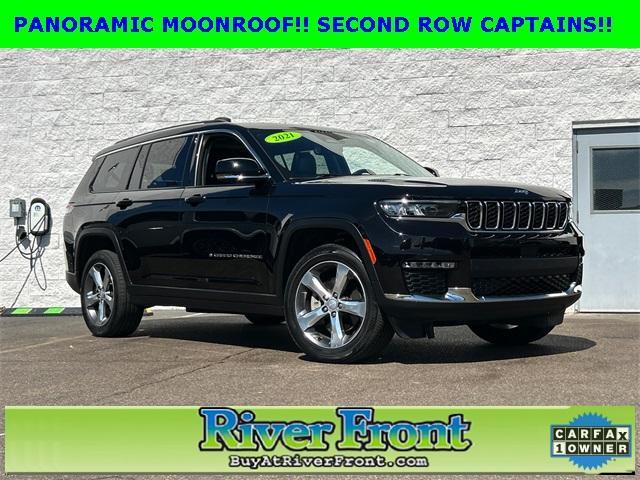 used 2021 Jeep Grand Cherokee L car, priced at $36,950