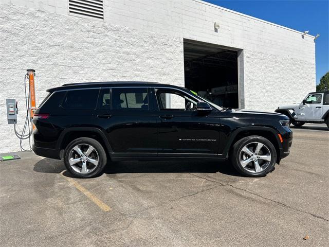 used 2021 Jeep Grand Cherokee L car, priced at $36,950