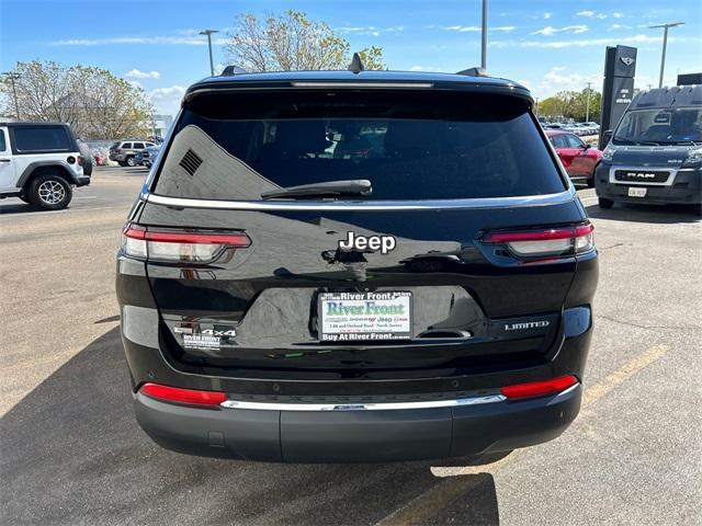 used 2021 Jeep Grand Cherokee L car, priced at $36,950