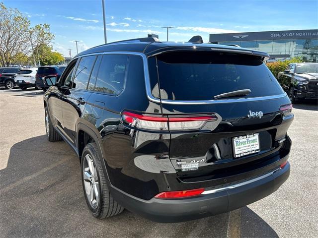 used 2021 Jeep Grand Cherokee L car, priced at $36,950