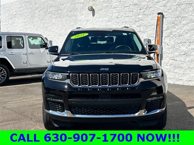 used 2021 Jeep Grand Cherokee L car, priced at $36,950