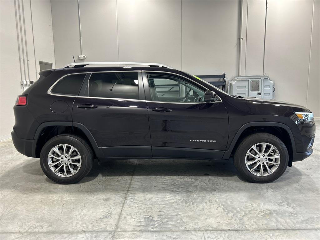 used 2021 Jeep Cherokee car, priced at $25,650