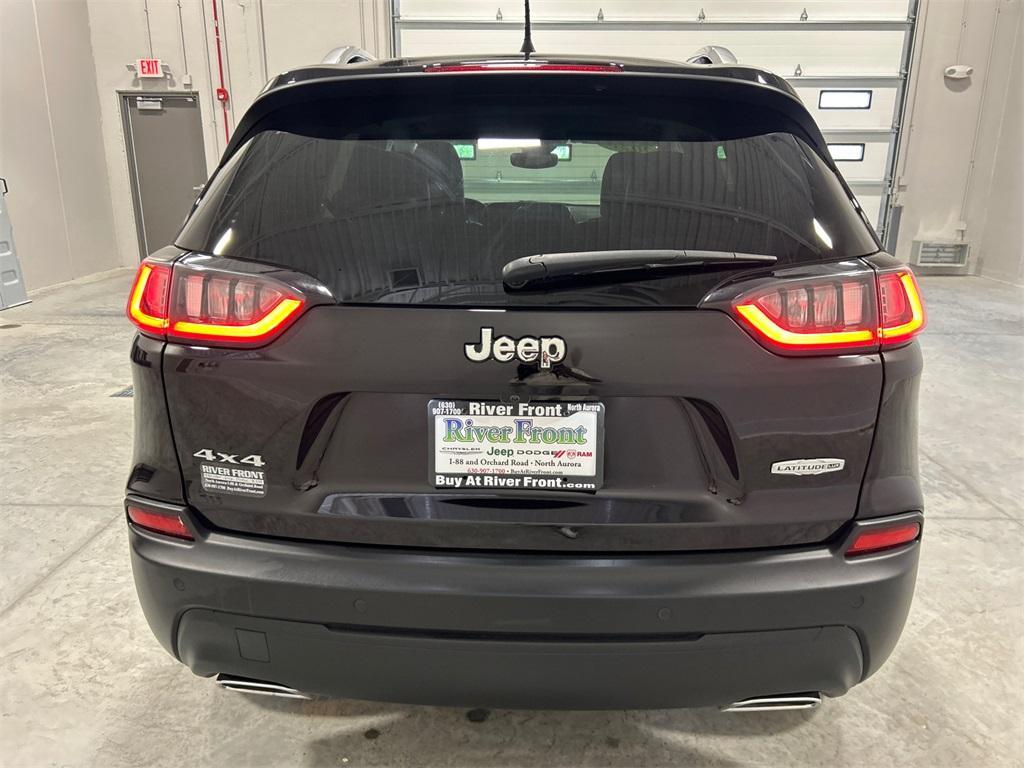used 2021 Jeep Cherokee car, priced at $25,650